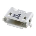 Molex uUSB AB Rec BotMt Flange TH Gray 0.60 47589-1001